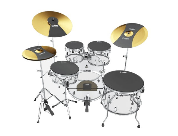 Coffret Evans SoundOff Fusion