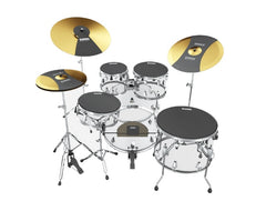 Pack standard Evans SoundOff 12", 13", 14", 16"