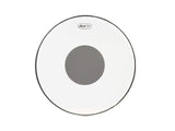 Peau de batterie Ludwig 14" Silver Dot