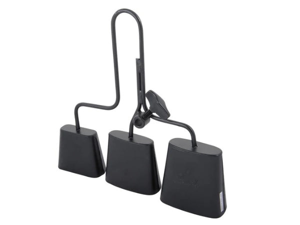 Clochettes à trois perles avec support