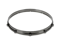 Tama 14" 10 Hole Black Nickel Die-Cast Hoop Batter Side MDH1410BN