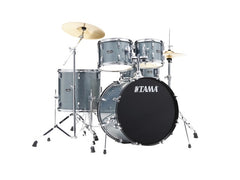 Kit de batterie Tama Stage Star 5 pièces avec cymbales de siège 10 12 16 14SN 22BD