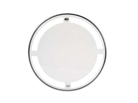 DW  8" Coated Clear Drum Head