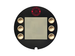 Grosse caisse claire Medford Square White Copper 14"