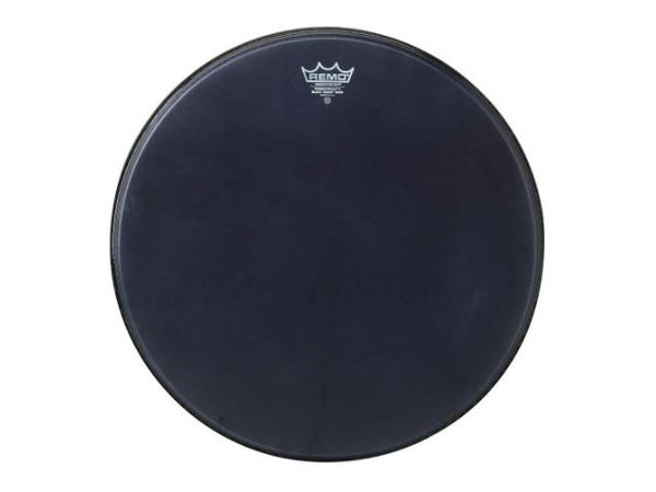 Remo 12" Black Suede