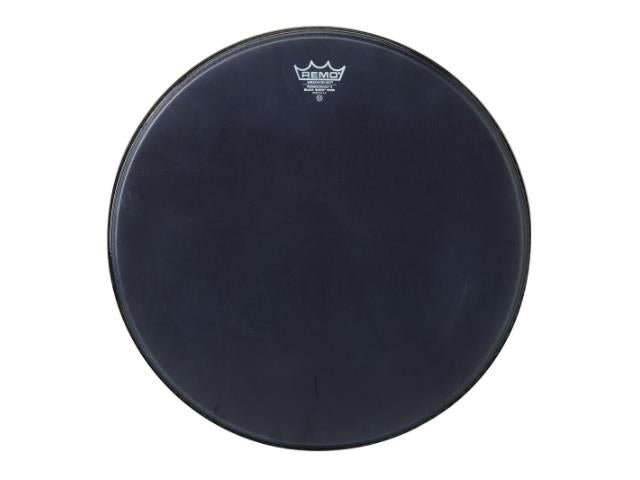 Remo 16" Black Suede Emperor