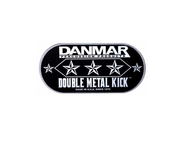 Danmar Metal Double Kick Patch