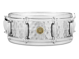 Gretsch 5x14 USA Custom Hammered Chrome Over Brass Snare Drum