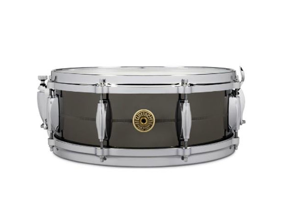 Gretsch  5x14 Solid Steel USA Custom Snare Drum
