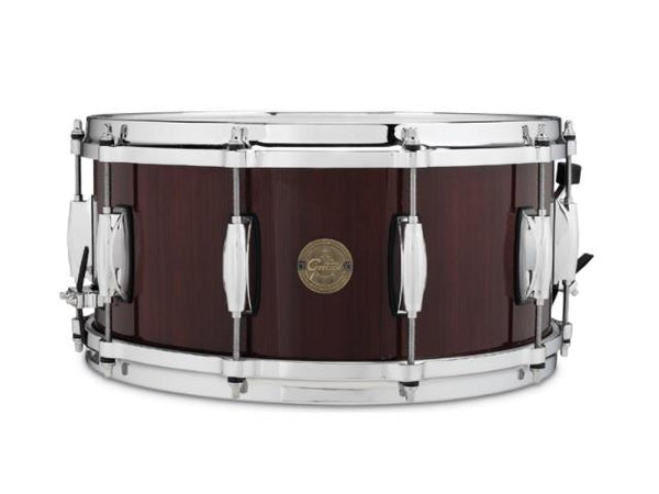 Gretsch 6.5x14 Rosewood Snare Drum