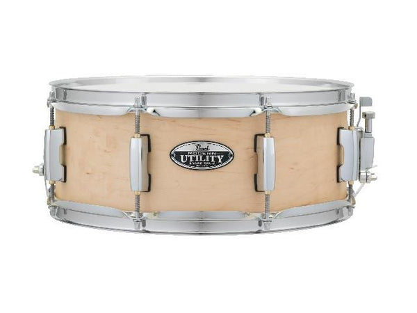 Pearl Matte Natural Modern Utility Snare Drum 14x5.5