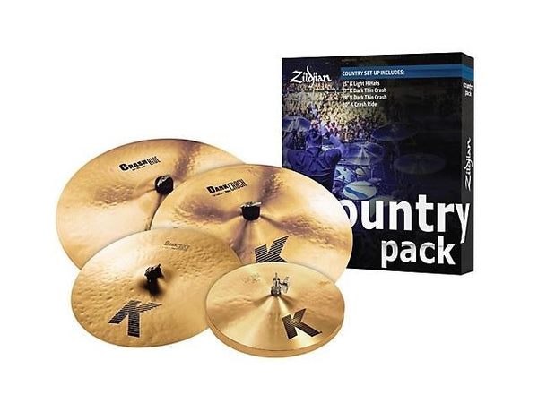 Zildjian Country Cymbal Pack