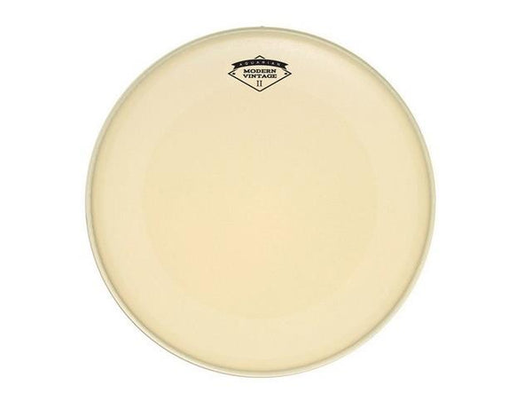 Aquarian 18" Modern Vintage II Bass Drum Head W/ Superkick Ring