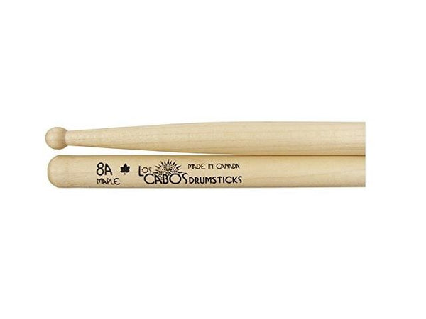 Los Cabos 8A Maple drumsticks