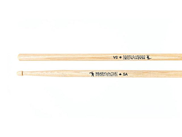 HeadHunters Hickory Classic 5AS Drum Sticks