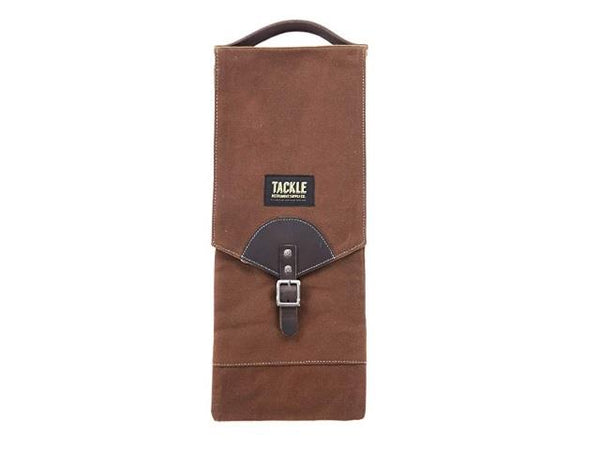 Tackle Instrument Supply Waxed Canvas Stick Bag Brown