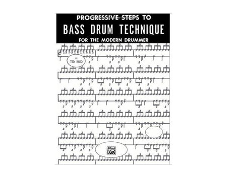 Bass Drum Technique by Ted Reed