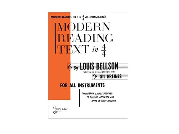 Modern Reading Text by Louie Bellson