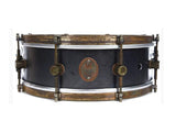 A&F Raw Steel Snare Drum 5X14