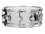 DW 5.5" x 14" Collector's Series Polished Steel Snare Chrome HW