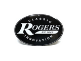 Rogers Metal Logo Sign