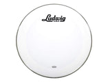 Ludwig 22" Smooth White Bass Drum Head