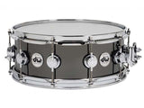 DW Collector's Series Black Nickel Over Brass 5.5x14 Snare