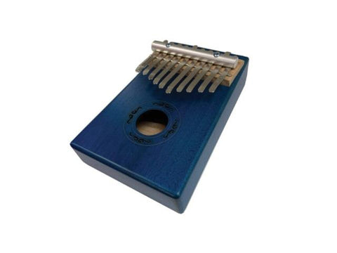 Beaver Creek 10 Note Kalimba Blue Finish