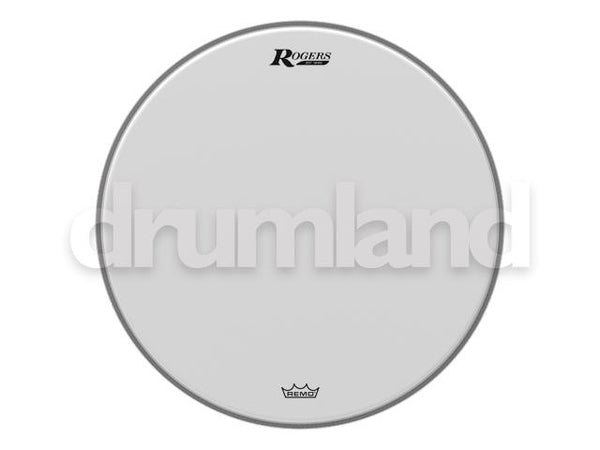 Rogers 14" Coated Drum Head w/ Logo