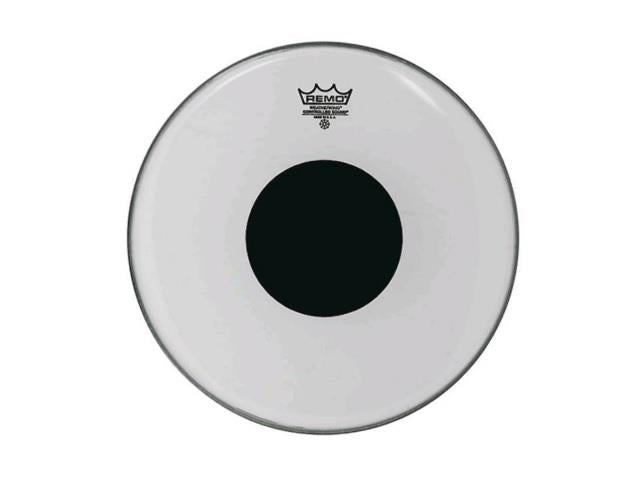 Remo 16" Black Dot