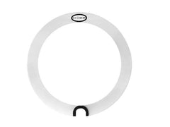 Grosse caisse claire ronde de 8 pouces