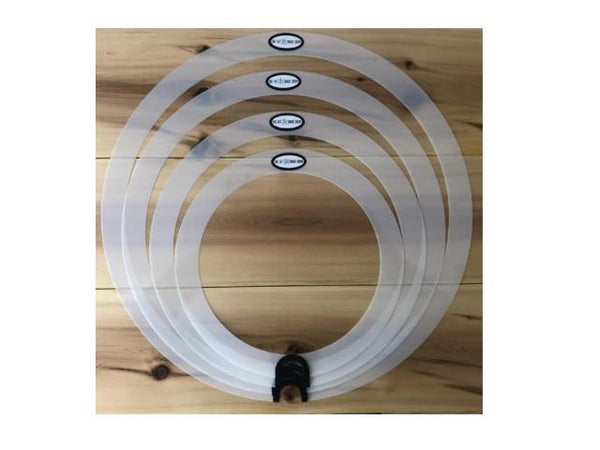 Pack complet de grosses caisses claires rondes 10 12 13 14 16 18