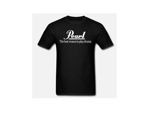 Pearl Medium Black T-Shirt