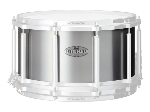 Pearl 14x8 Free Floating Seamless Aluminum Snare Shell