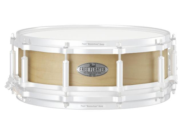 Caisse claire flottante en érable Pearl 14x5