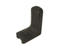 Manchon en caoutchouc nacré pour pied de caisse claire