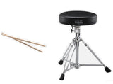Roland V-Drum Throne & Stick Set