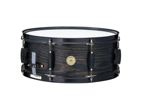 Caisse claire Tama Woodworks en chêne noir 5,5"x14"