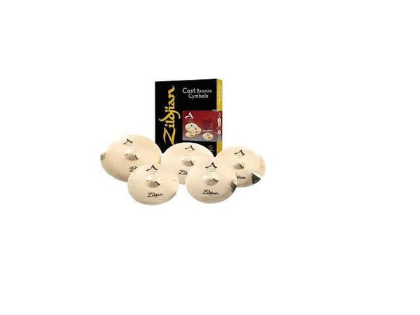 Zildjian A20579 A Custom Cymbal Pack